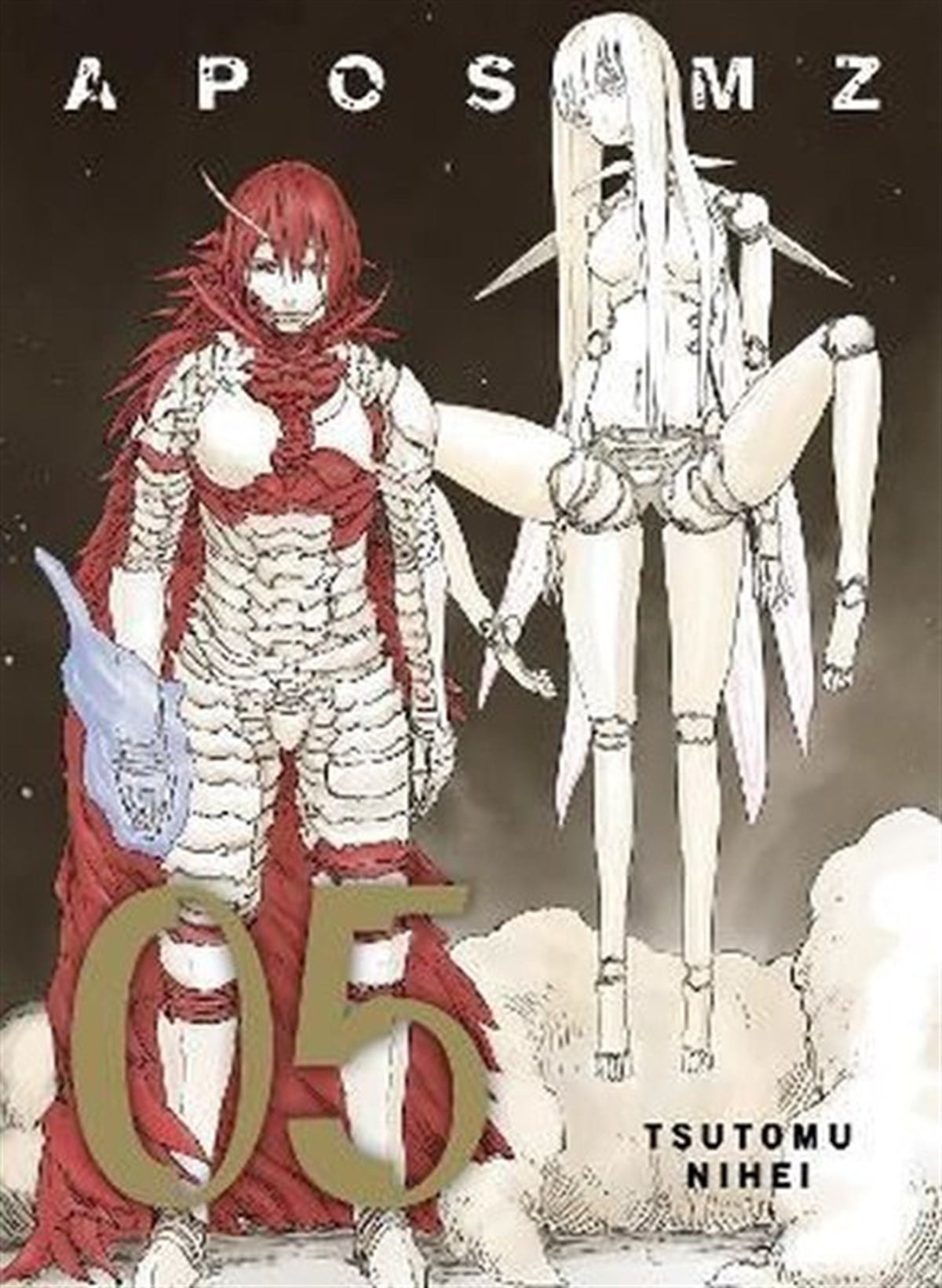 Tsutomu NiheiGraphic NovelAPOSIMZ Volume 5