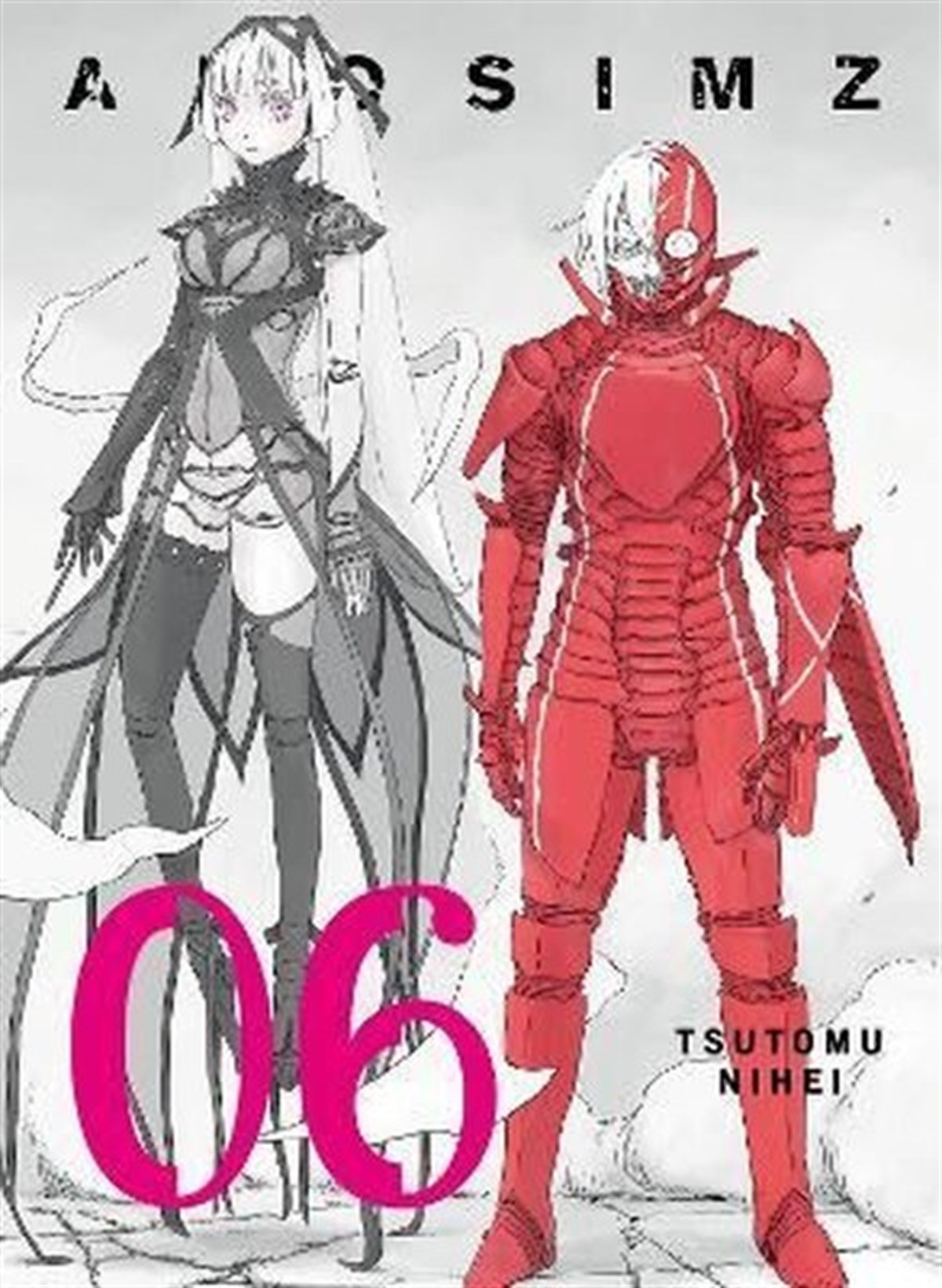 Tsutomu NiheiGraphic NovelAposimz Volume 6