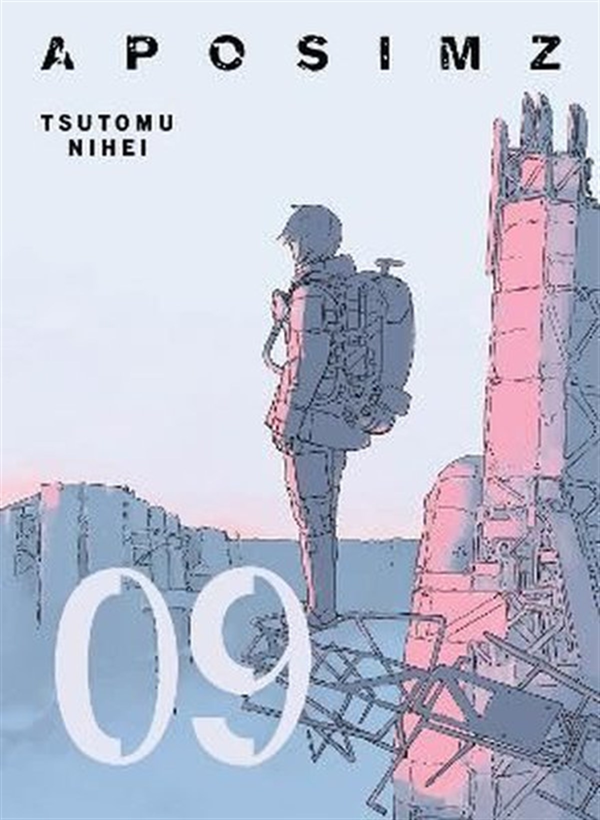 Tsutomu NiheiGraphic NovelAposimz Volume 9