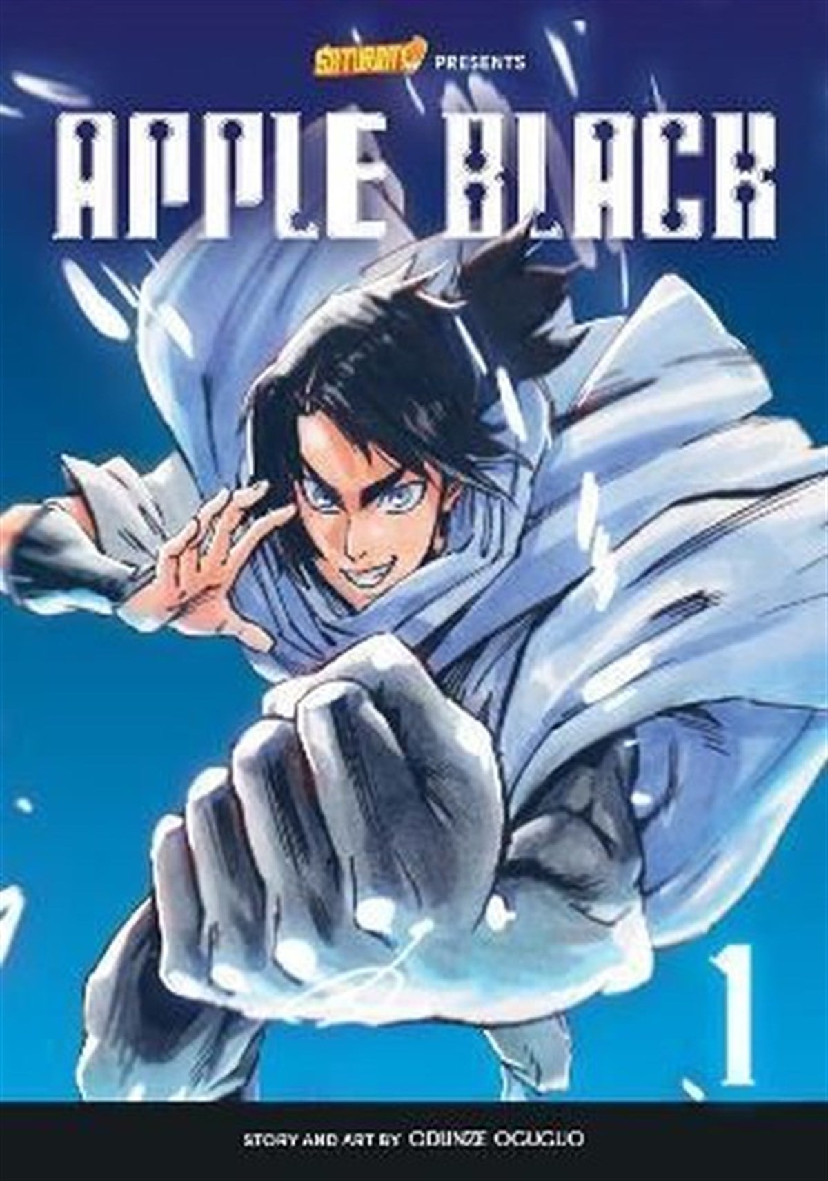 Odunze OguguoGraphic NovelApple Black Volume 1 - Rockport Edition: Neo Freedom (1) (Apple Black / Saturday AM TANKS)