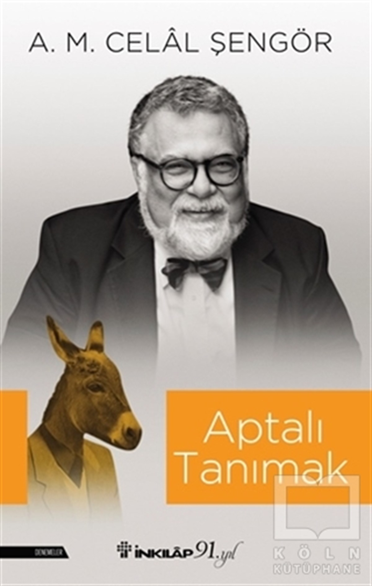 Ali Mehmet Celal ŞengörAraştırma-İncelemeAptalı Tanımak