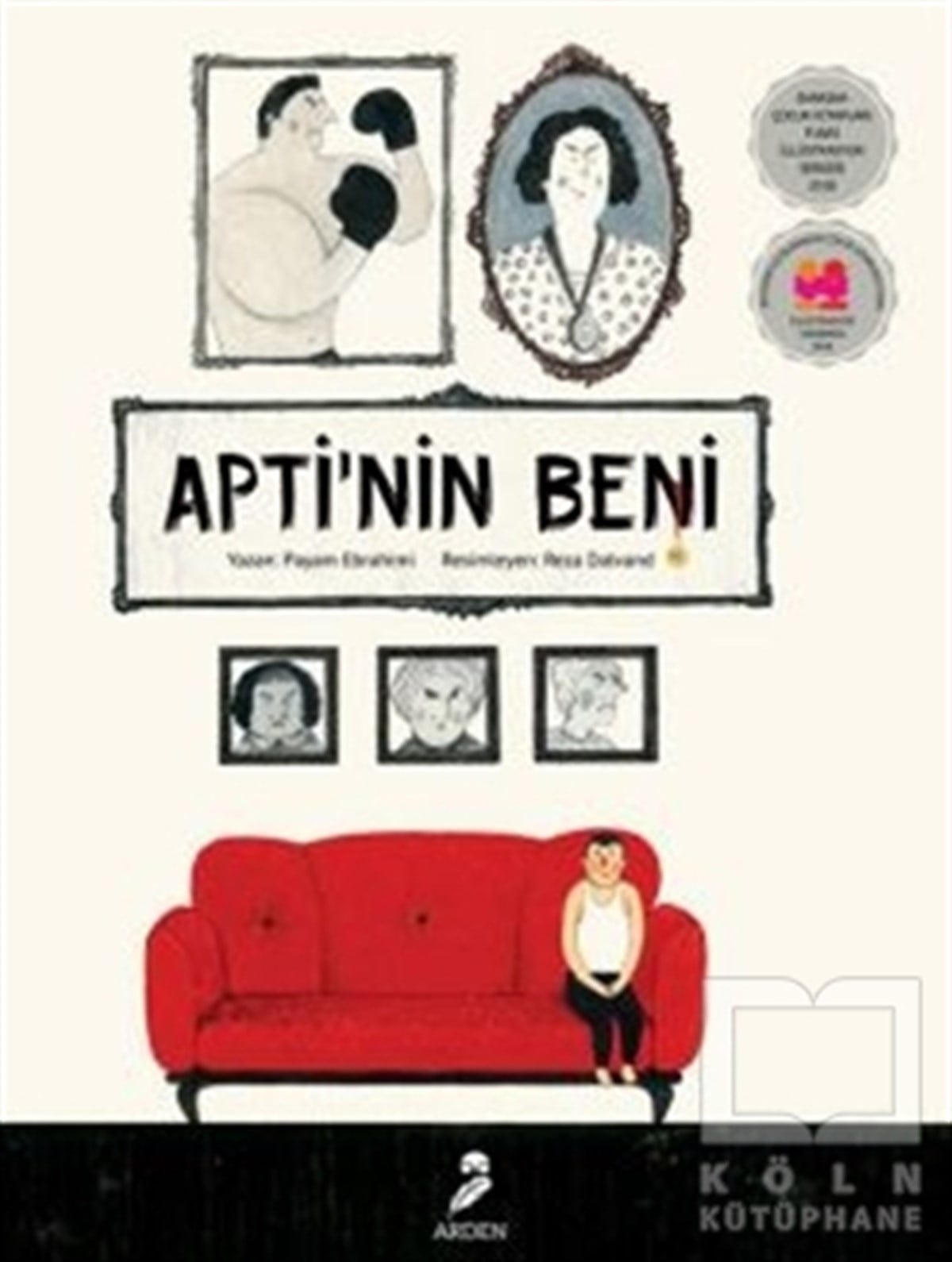 Payam EbrahimiÇocuk RomanlarıApti'nin Beni