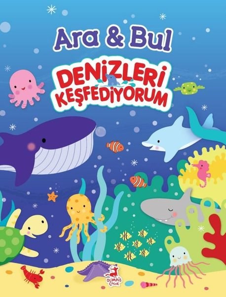 KolektifEgitim Etkinlik KitaplariAra & Bul - Denizleri Keşfediyorum