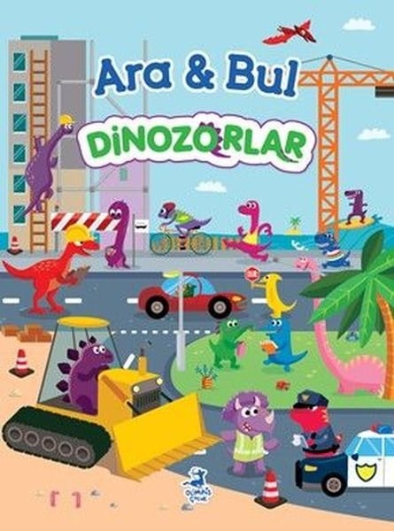KolektifEgitim Etkinlik KitaplariAra & Bul - Dinozorlar