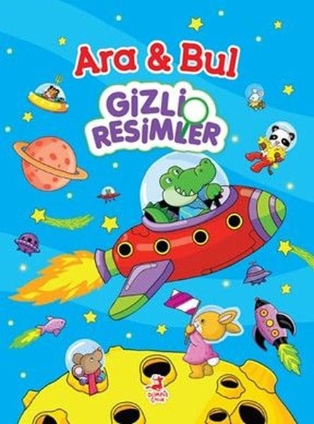 KolektifEgitim Etkinlik KitaplariAra & Bul - Gizli Resimler