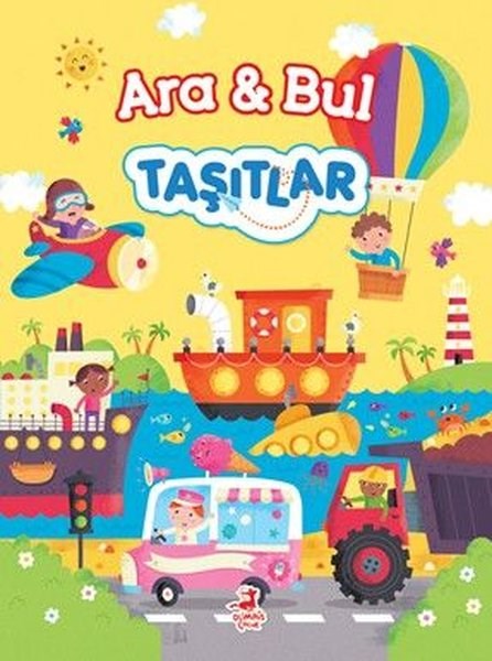 KolektifEgitim Etkinlik KitaplariAra & Bul - Taşıtlar