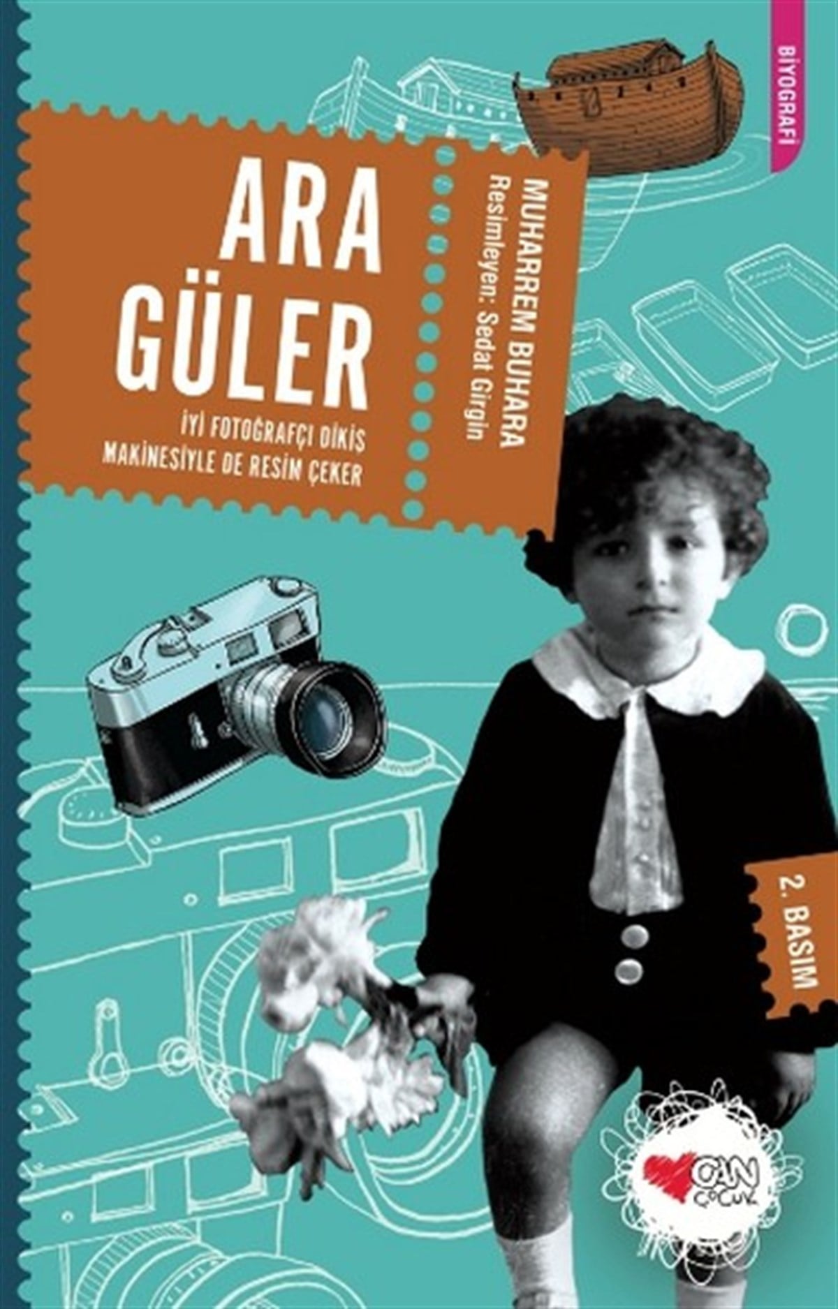 Sedat GirginEtkinlik KitaplarıAra Güler İyi Fotoğrafçı Dikiş Makinesiyle de Resim Çeker