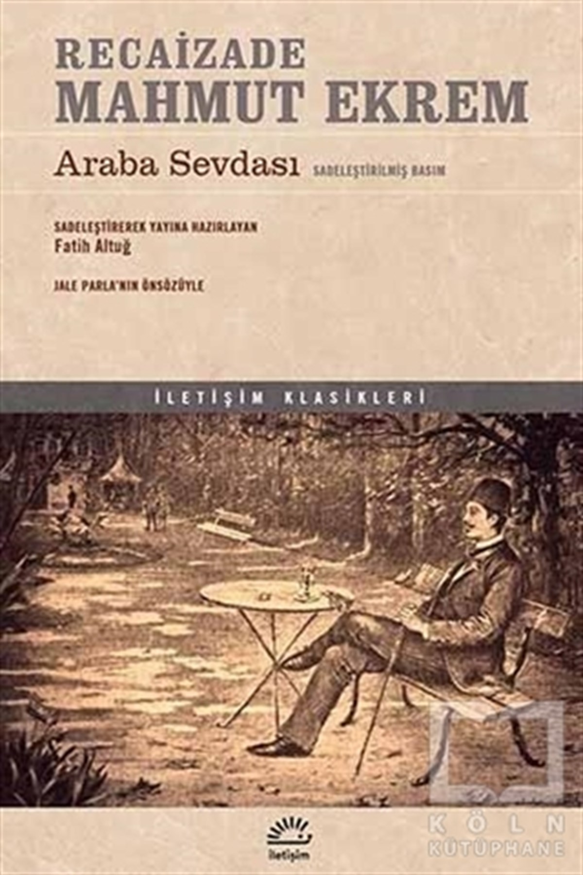 Recaizade Mahmut EkremRomanAraba Sevdası