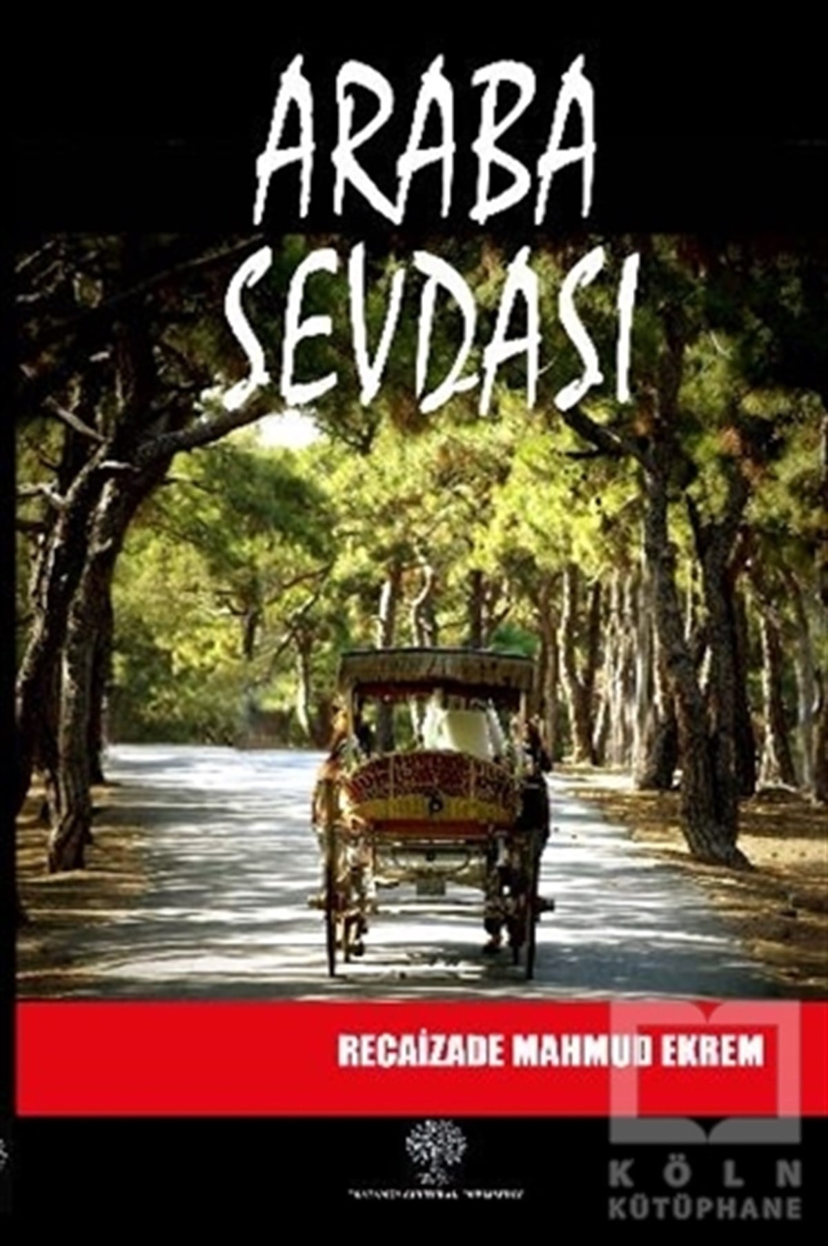 Recaizade Mahmut EkremTürkçe RomanlarAraba Sevdası