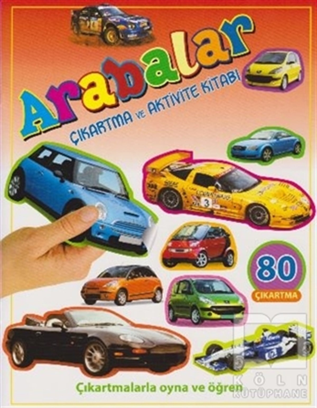KolektifDiğerArabalar - Çıkartma ve Aktivite Kitabı