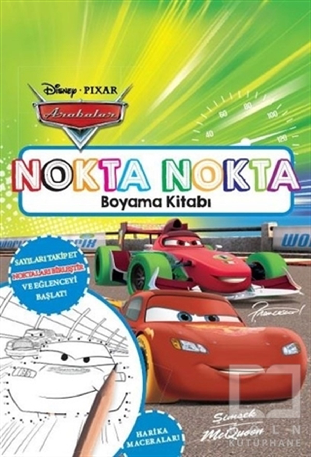 KolektifBoyama KitaplarıArabalar: Nokta Nokta Boyama Kitabı