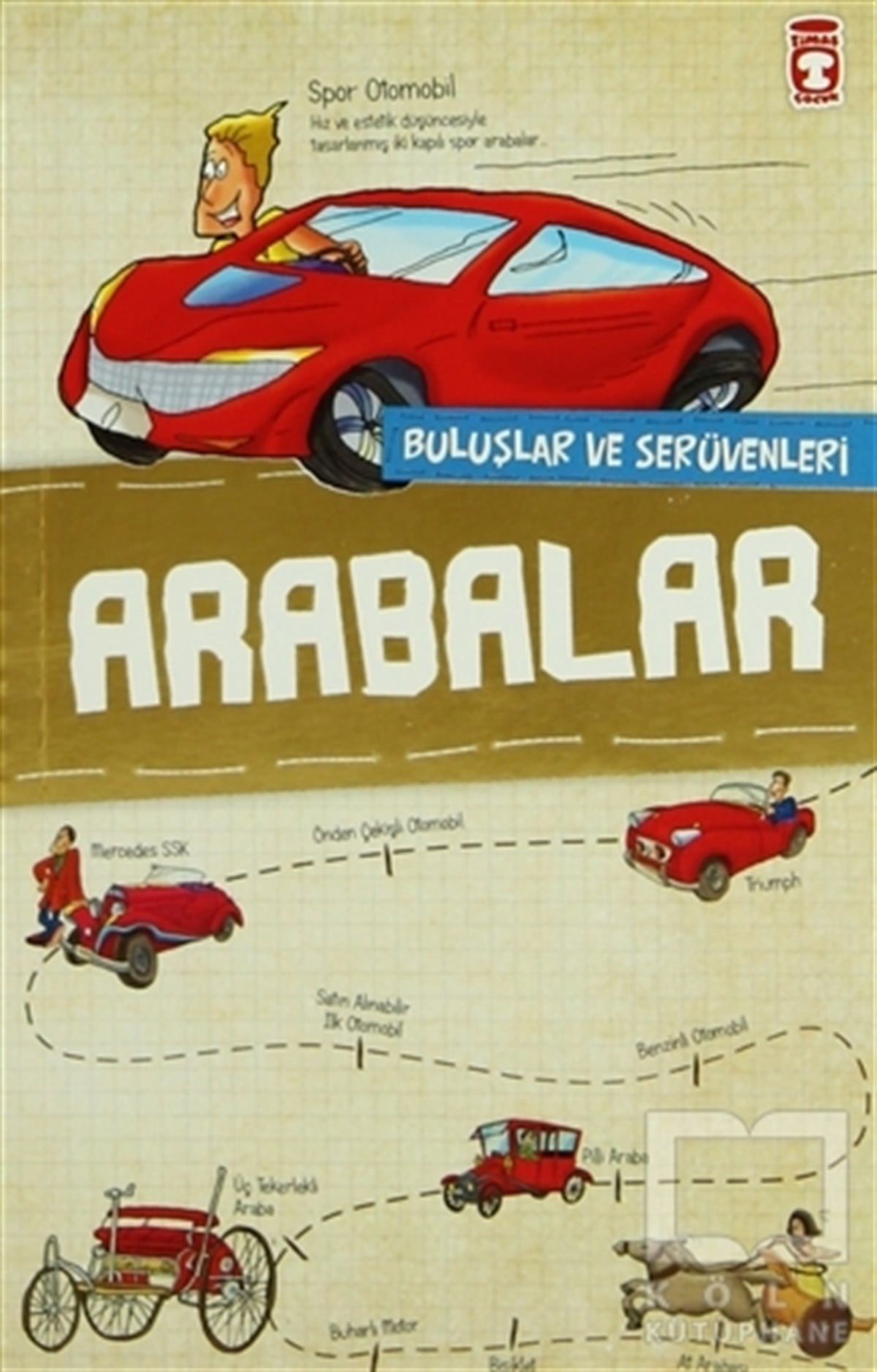 KolektifBilimsel KitaplarArabalar