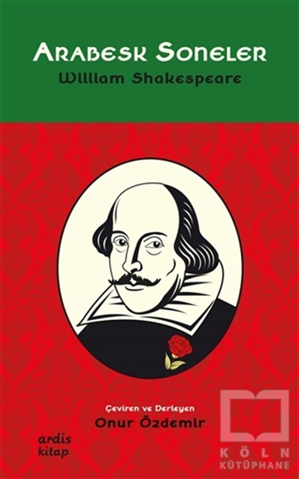 William ShakespeareDerlemeArabesk Soneler
