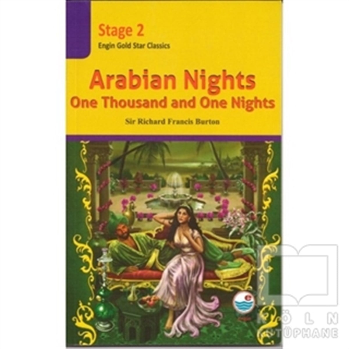 Sir Richard Francis BurtonHikayelerArabian Nights One Thousand and One Nights - Stage 2 (CD'li)