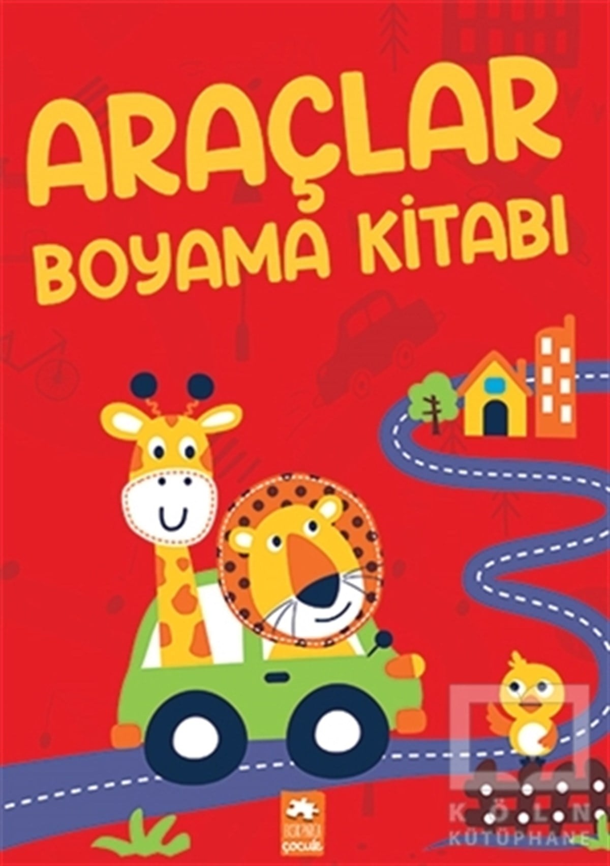 KolektifBoyama KitaplarıAraçlar Boyama Kitabı