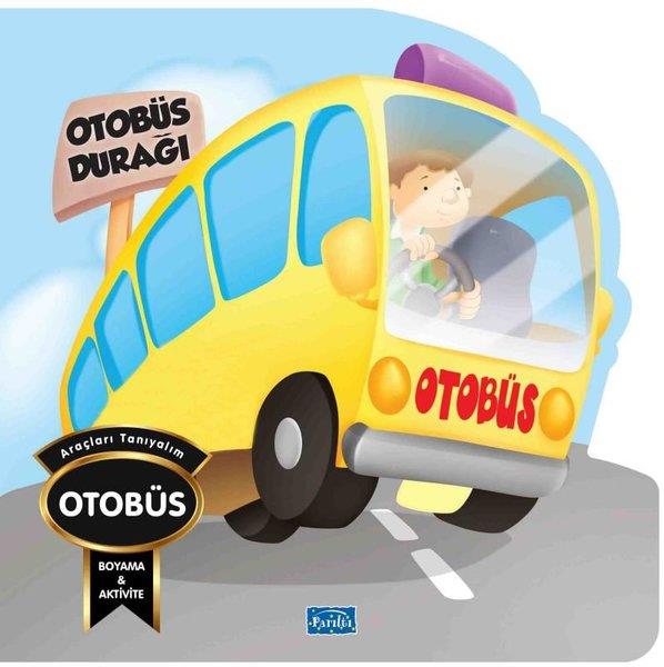 KolektifEgitim Etkinlik KitaplariAraçları Tanıyalım - Otobüs - Boyama & Aktivite