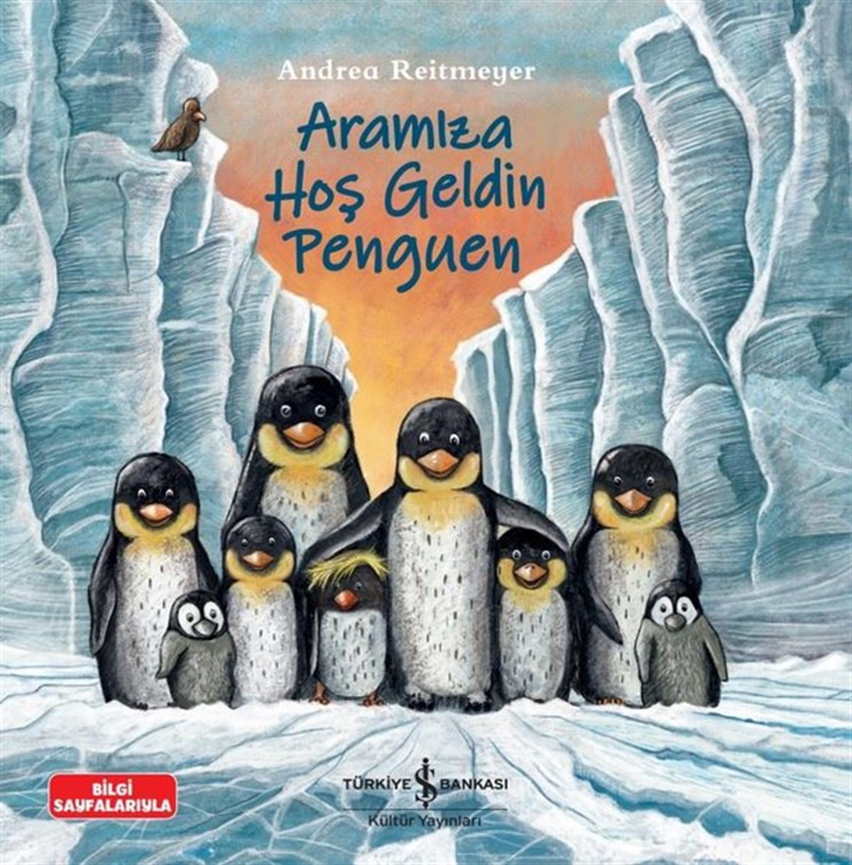 Andrea ReitmeyerEgitim Etkinlik KitaplariAramıza Hoş Geldin Penguen