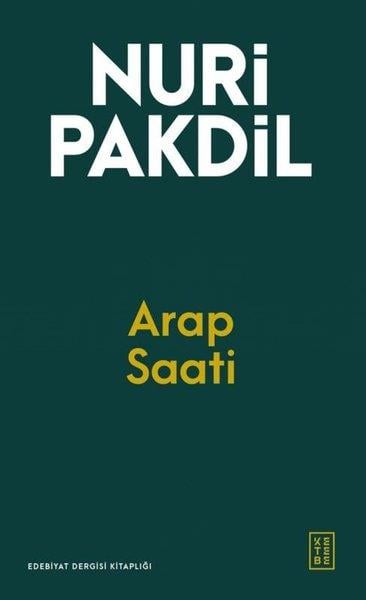 Nuri PakdilDeneme KitaplarıArap Saati