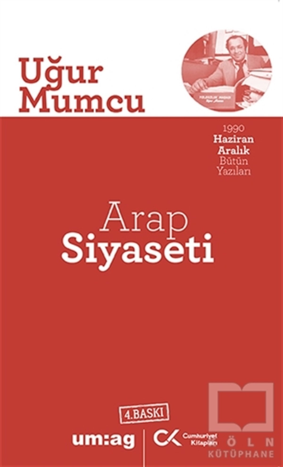 Uğur MumcuAraştırma & İnceleme ve Referans KitaplarıArap Siyaseti