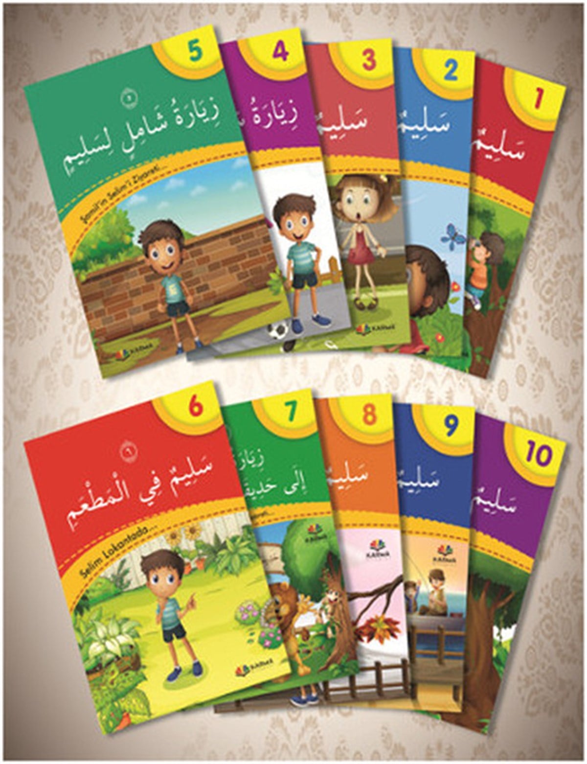 Münevvere KocaerGrammar and VocabularyArapça 5. Sınıf Hikaye Seti