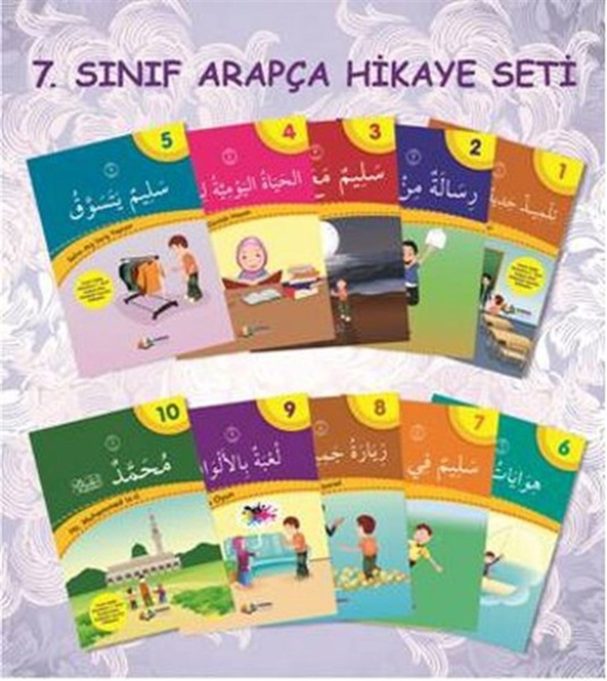 Melike YücelGrammar and VocabularyArapça 7.Sınıf Hikaye Seti