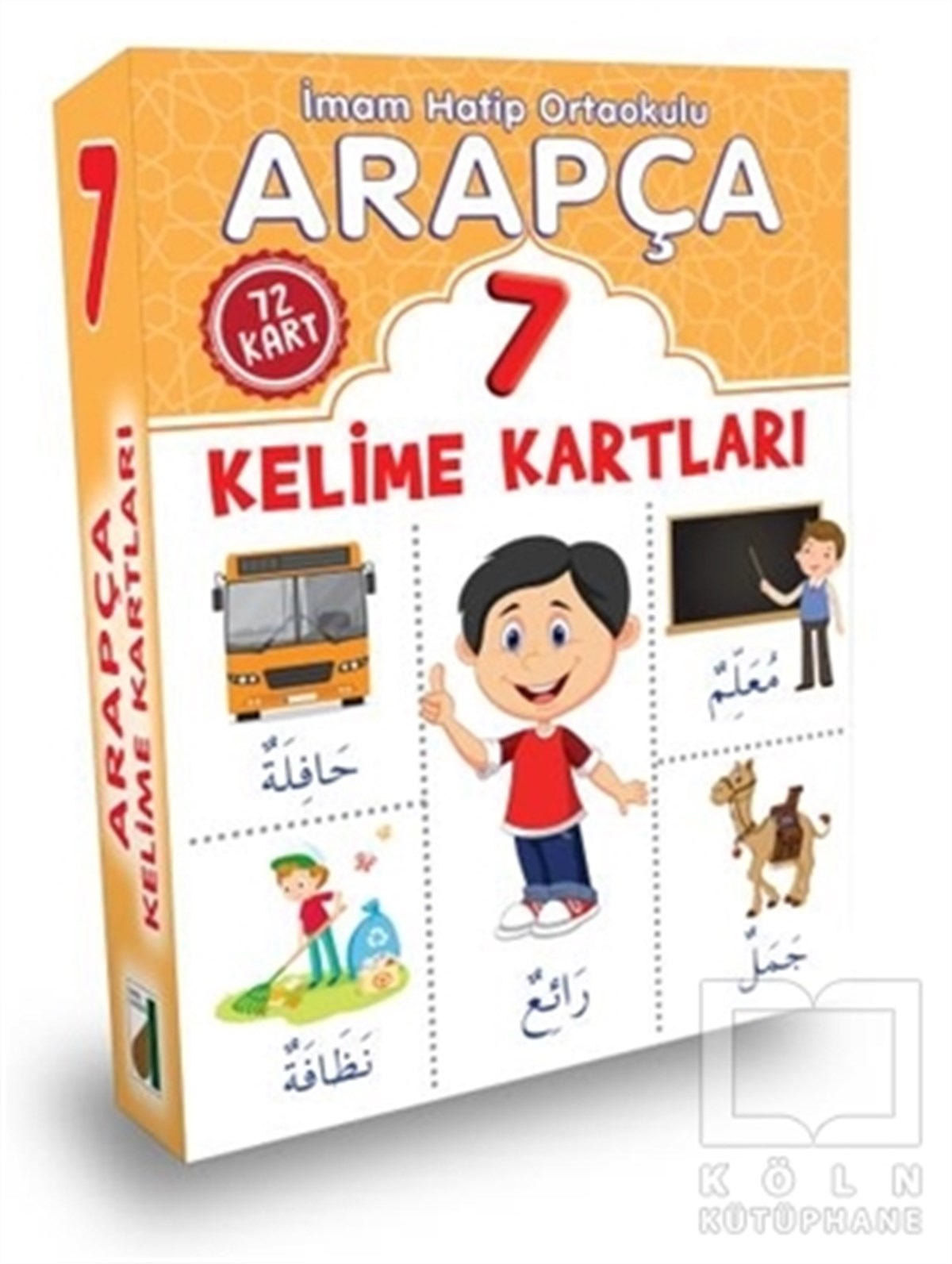 KolektifDil Öğrenimi KitaplarıArapça Kelime Kartları 7. Sınıf