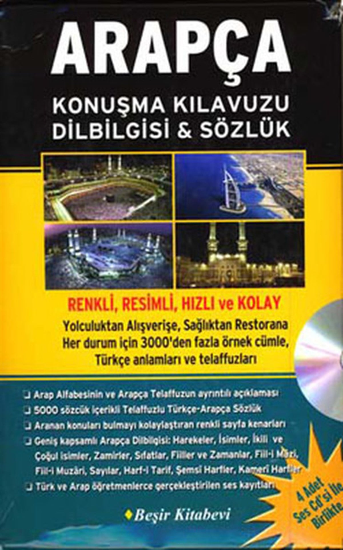 Bekir Orhan DoğanSözlükler ve Konuşma KılavuzlarıArapça Konuşma Kılavuzu Dilbilgisi & Sözlük (CD'li)
