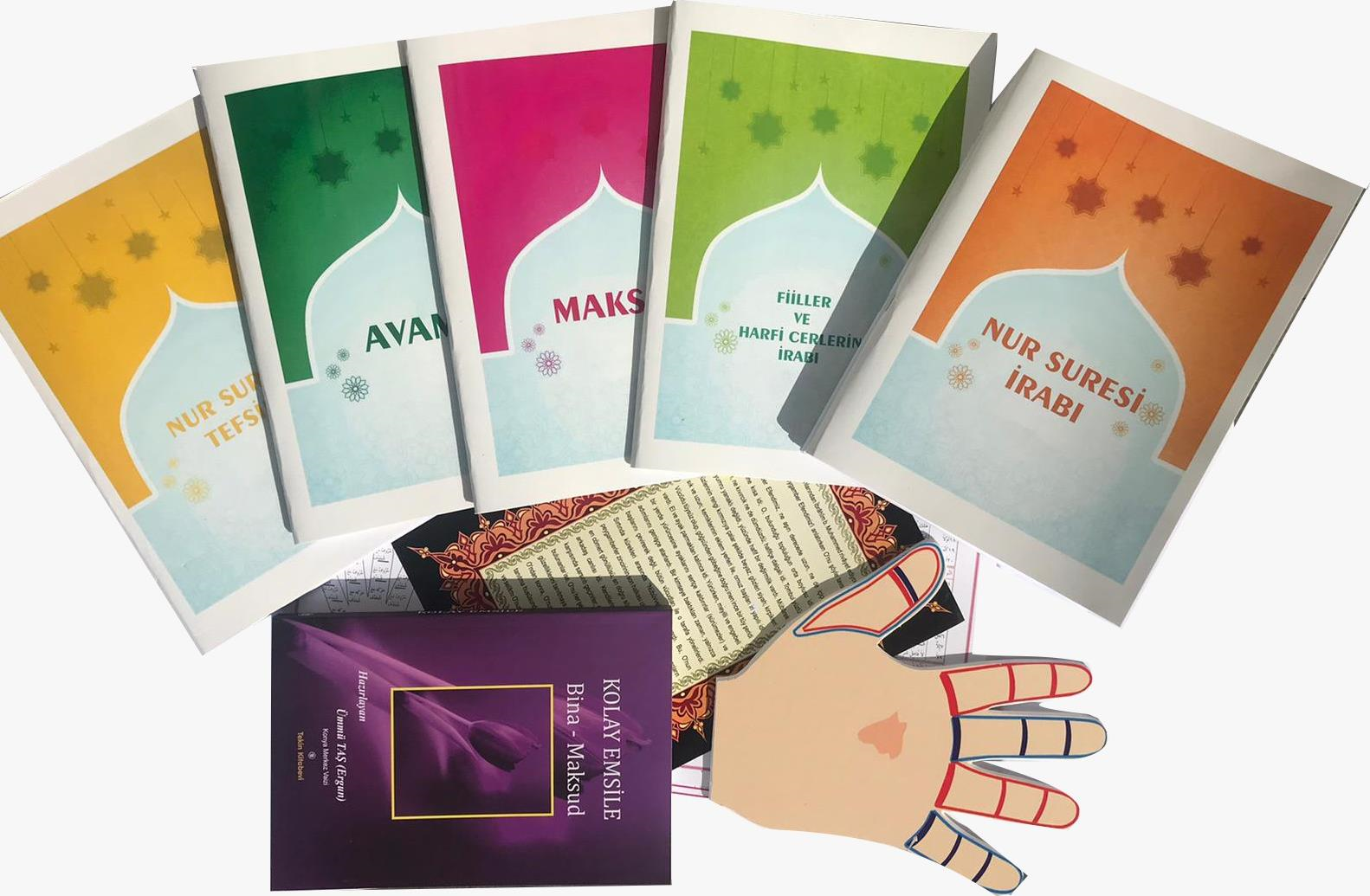 Ümmü Taş ErgunKitap SetleriArapça Set - Ümmü Taş Ergun - Konya İl Uzman Vaizi