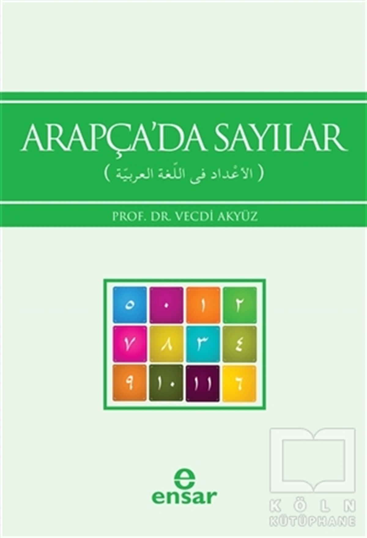 Vecdi AkyüzDiğerArapça'da Sayılar