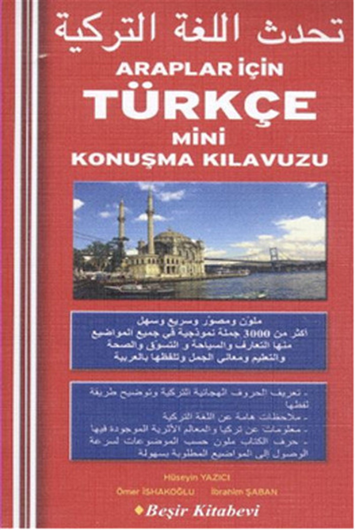 KolektifPhrase Book and LanguageAraplar İçin Türkçe Mini Konuşma Kılavuzu