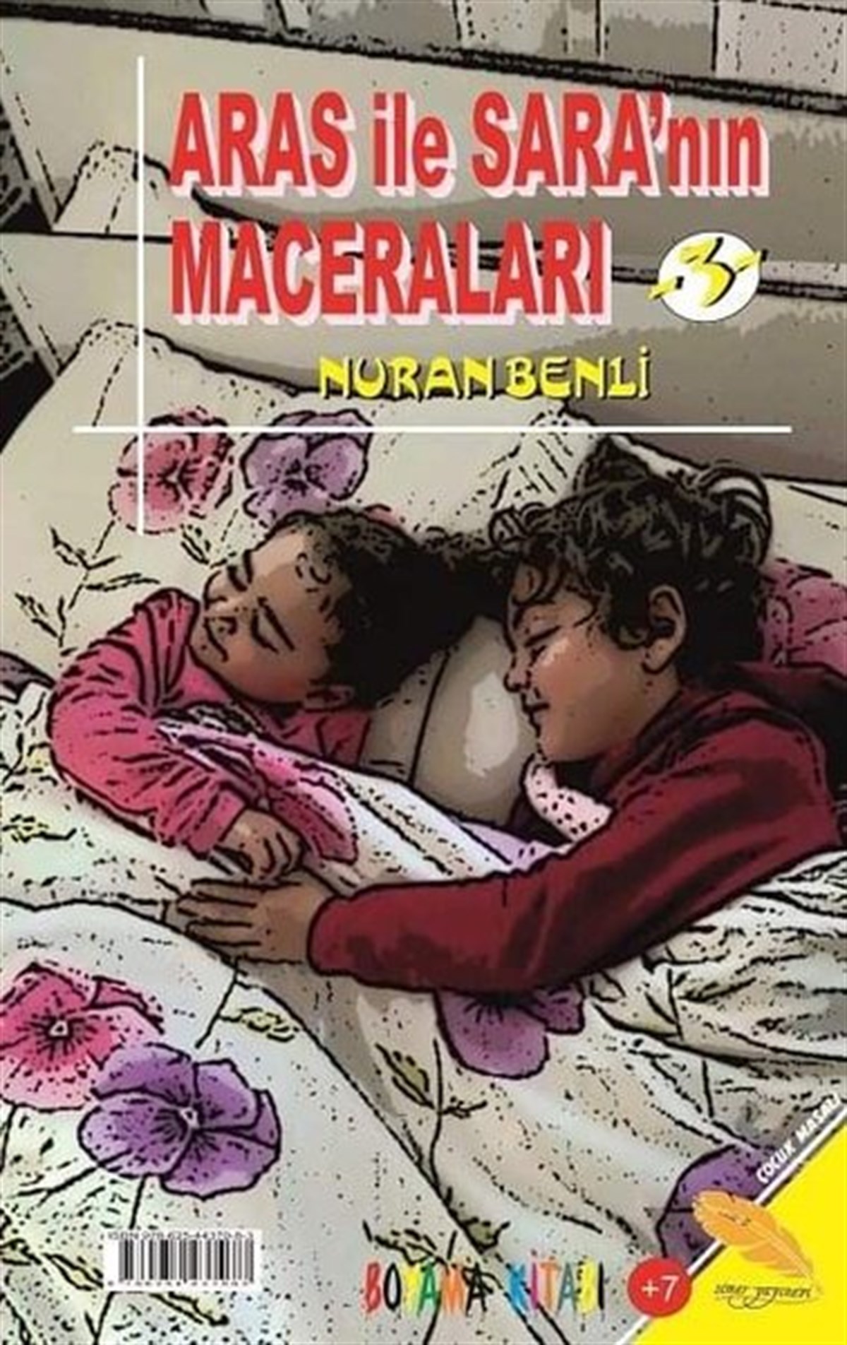 Nuran BenliBoyama KitaplarıAras ile Sara'nın Maceraları 3 - Boyama Kitabı