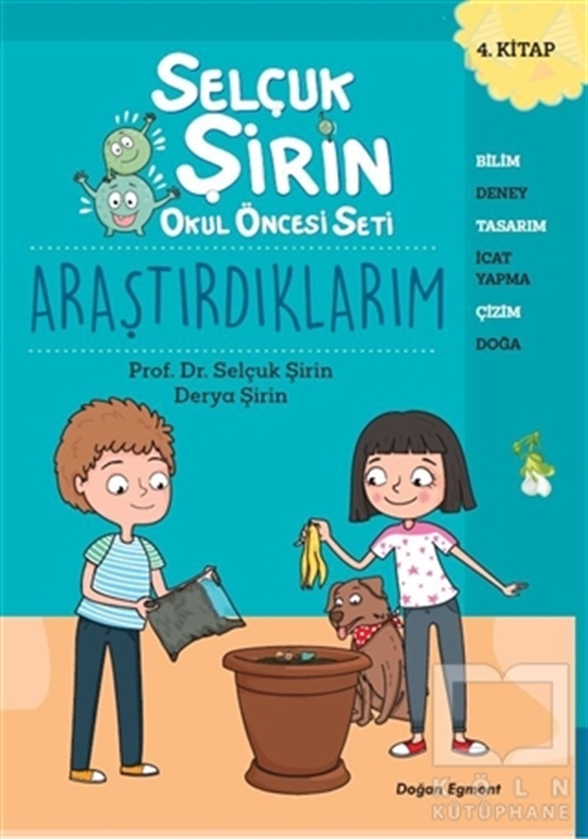 Derya ŞirinOkul Öncesi Çocuk KitaplarıAraştırdıklarım - Selçuk Şirin Okul Öncesi Seti 4
