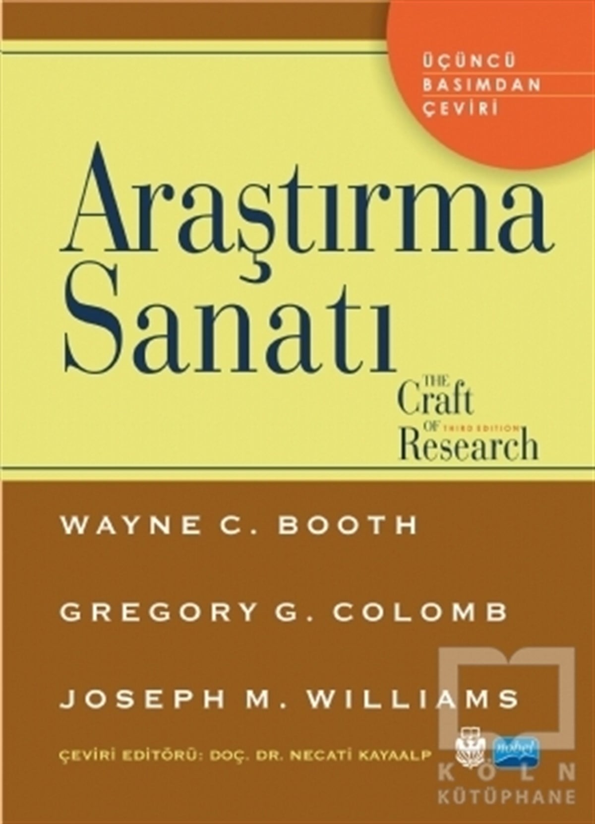 Joseph M. WilliamsKişisel GelişimAraştırma Sanatı