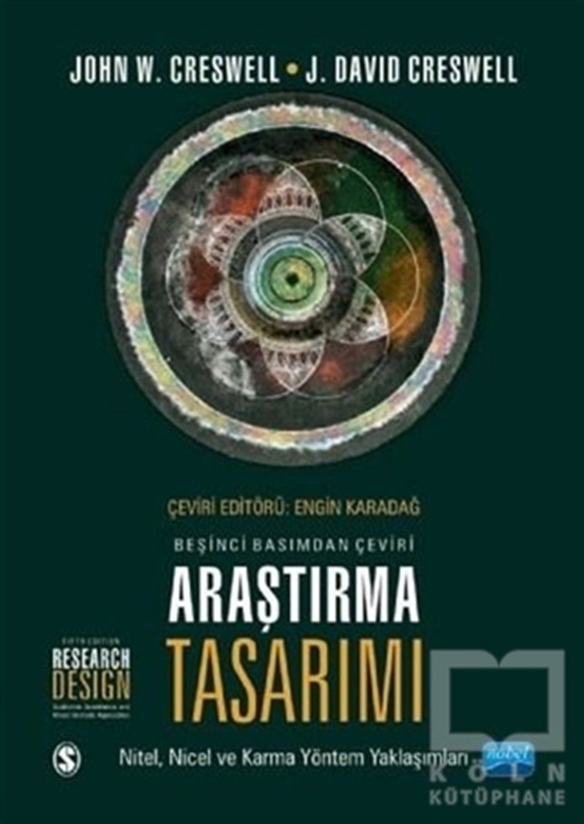 John W. CreswellReferans & Kaynak KitaplarAraştırma Tasarımı