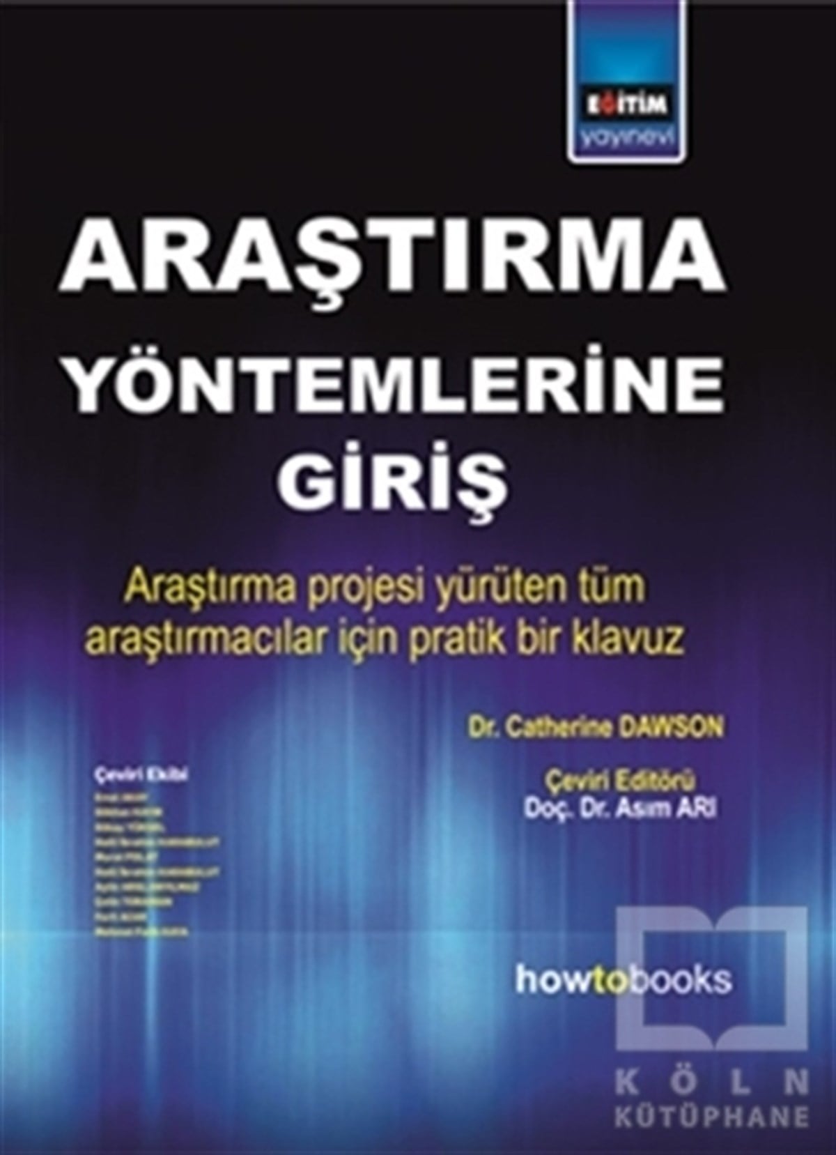 Catherine DawsonSosyal BilimlerAraştırma Yöntemlerine Giriş