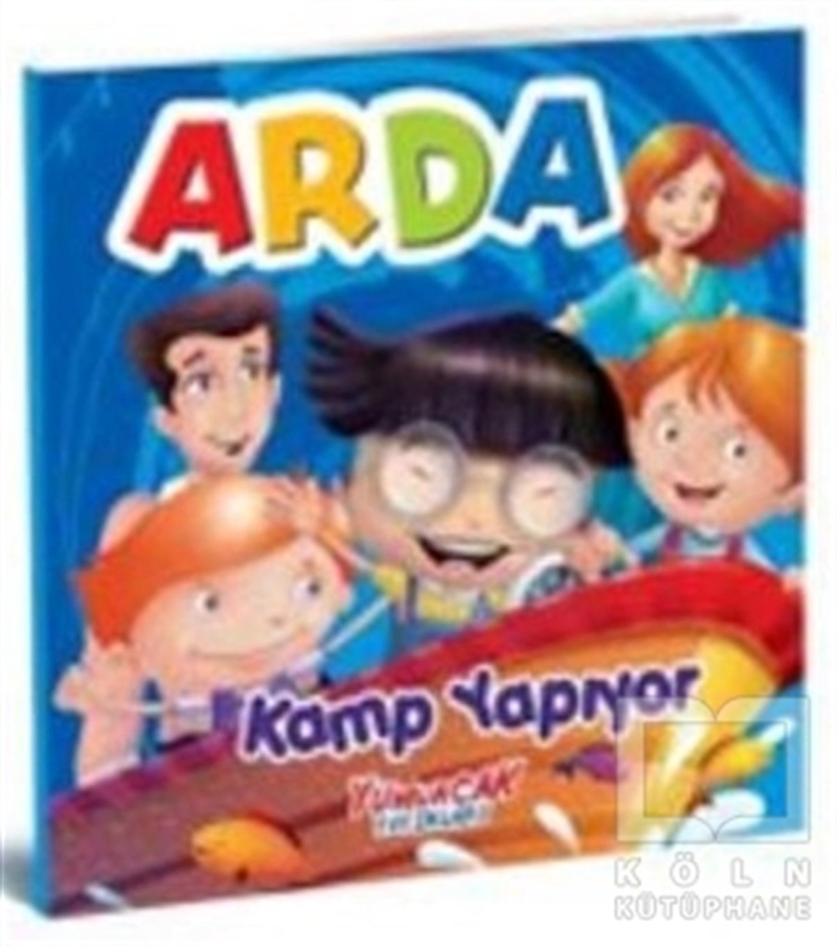 KolektifHikayelerArda Kamp Yapıyor