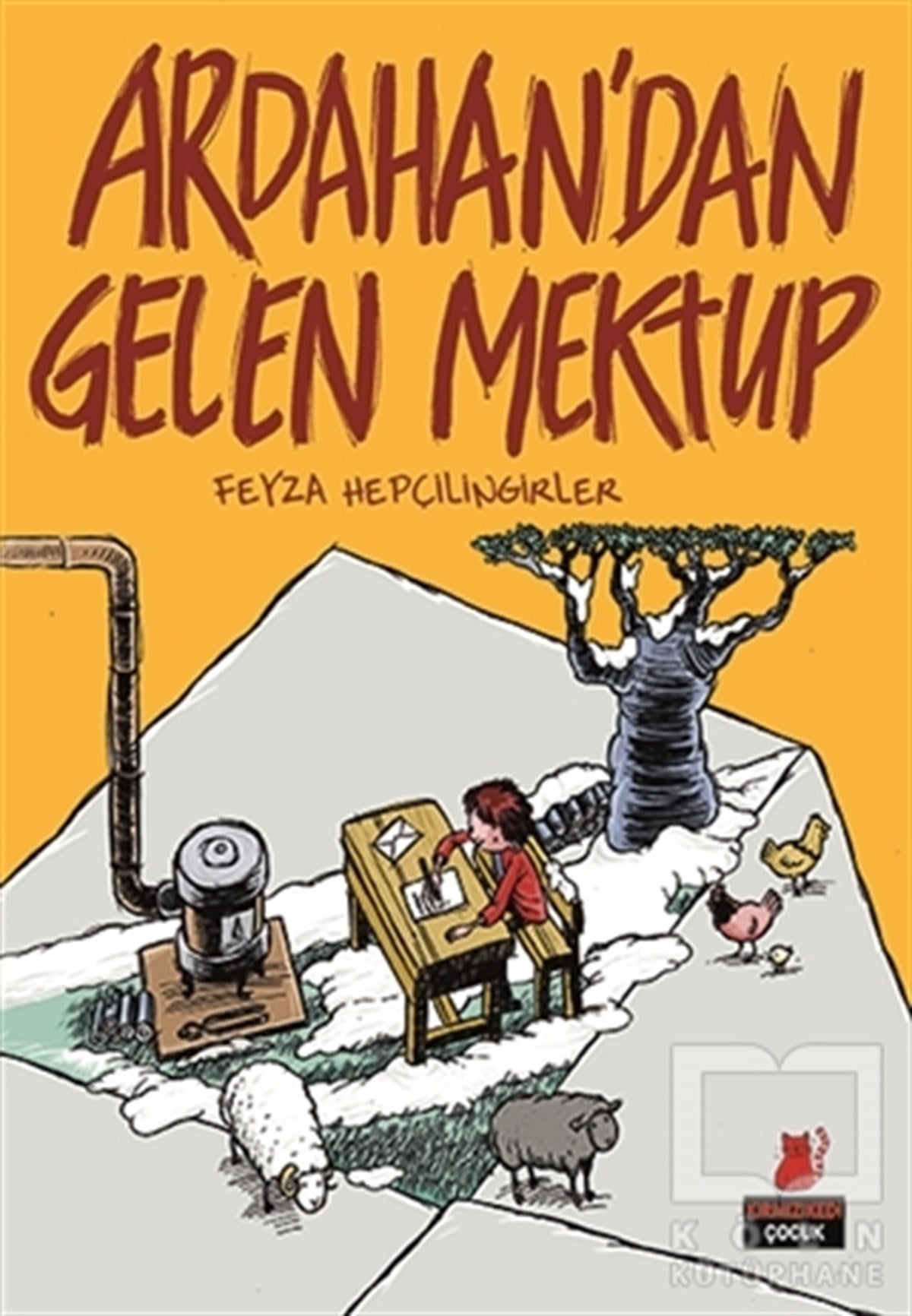Feyza HepçilingirlerHikayelerArdahan'dan Gelen Mektup