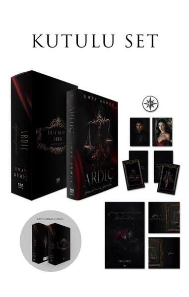 Umay GümüşTürk RomaniArdıç 1 - Kutulu Set