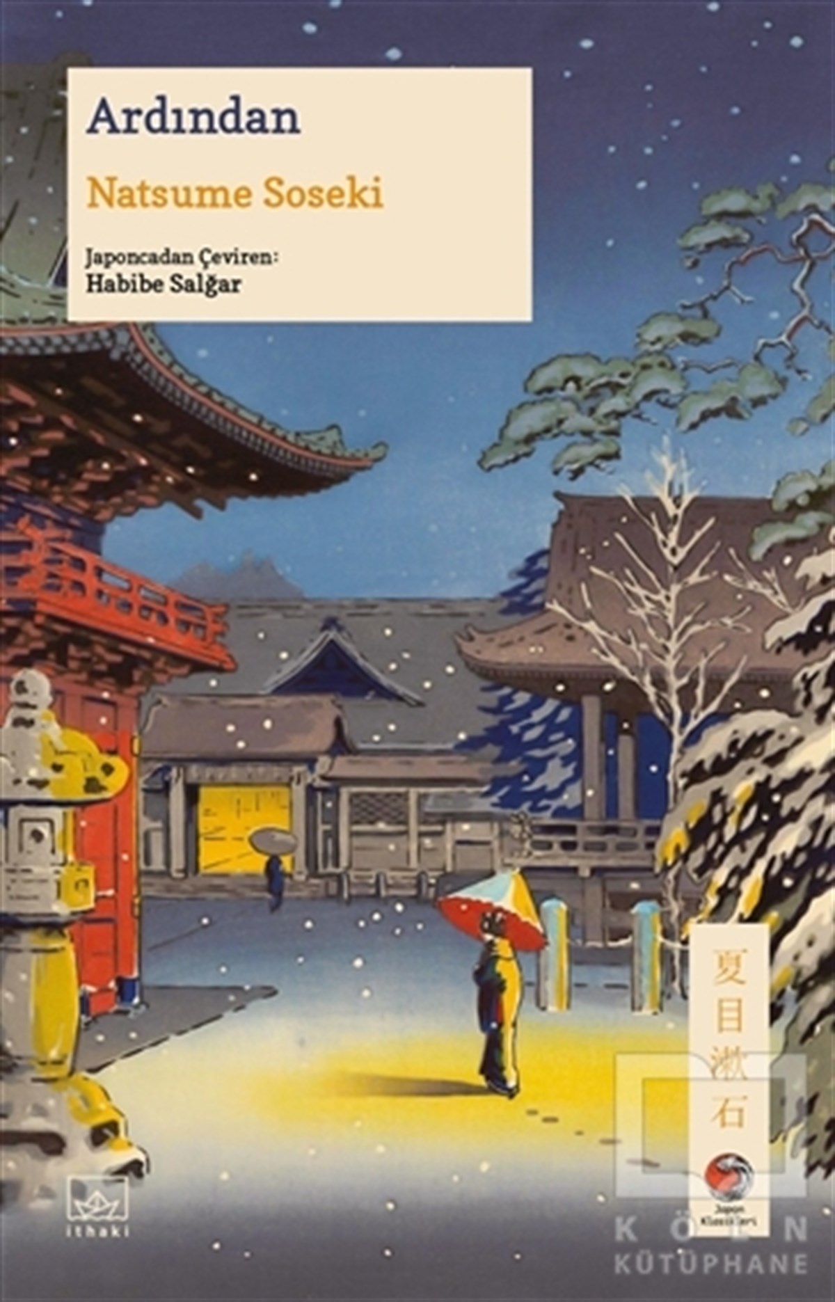 Natsume SosekiTürkçe RomanlarArdından