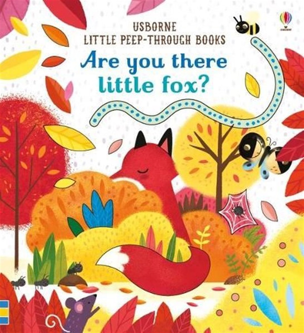 Sam TaplinPreschoolAre You There Little Fox? (Little Peep-Through Books)