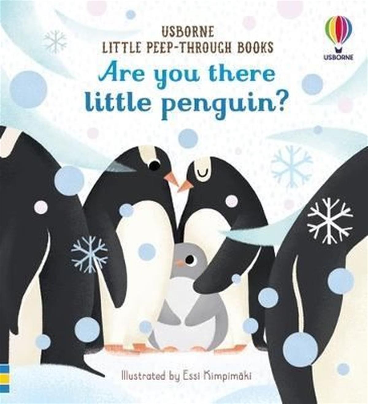 Sam TaplinPreschoolAre you there little penguin?