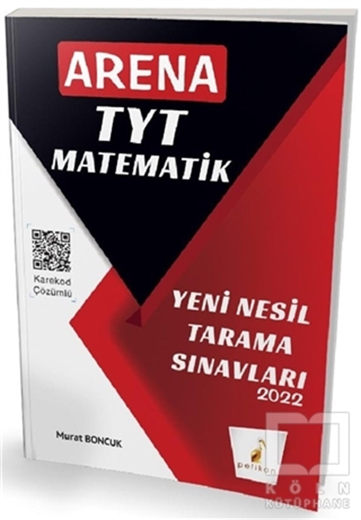 Murat BoncukSınavlara Hazırlık KitaplarıArena TYT Matematik Yeni Nesil Tarama Sınavları