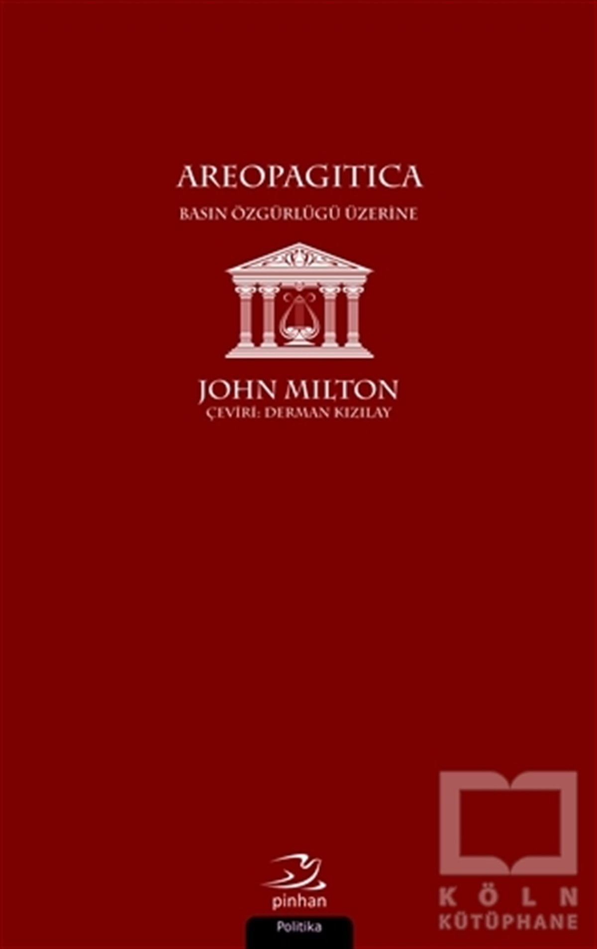 John MiltonAraştırma-İncelemeAreopagitica