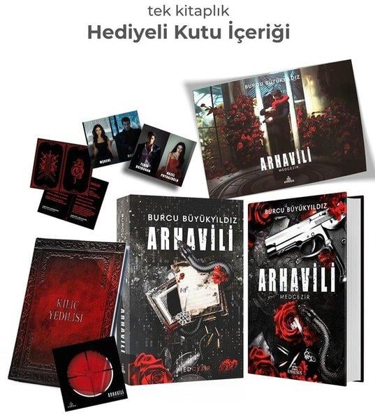 Burcu BüyükyıldızTürk RomaniArhavili 1 - Medcezir Hediyeli Kutu