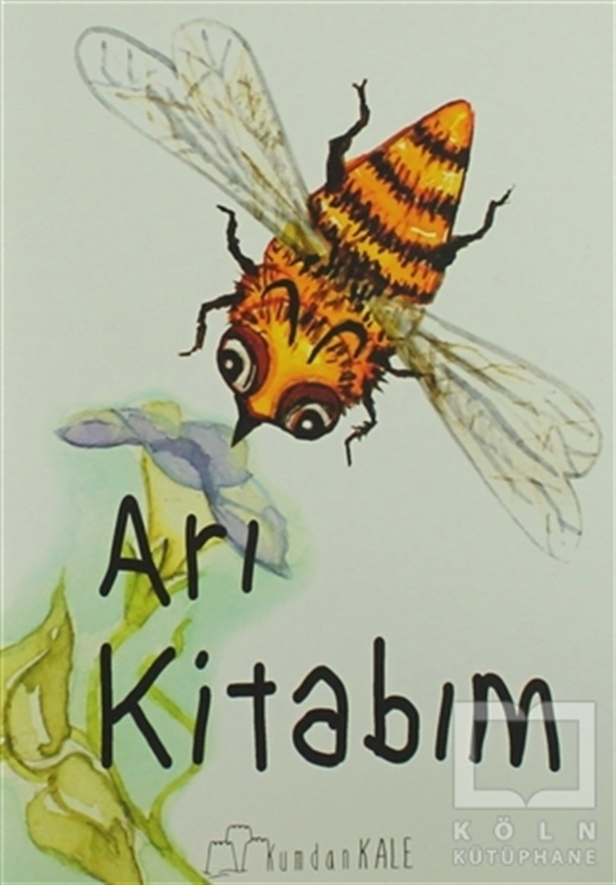 Işıl ErverdiOkul Öncesi Şekilli KitaplarArı Kitabım