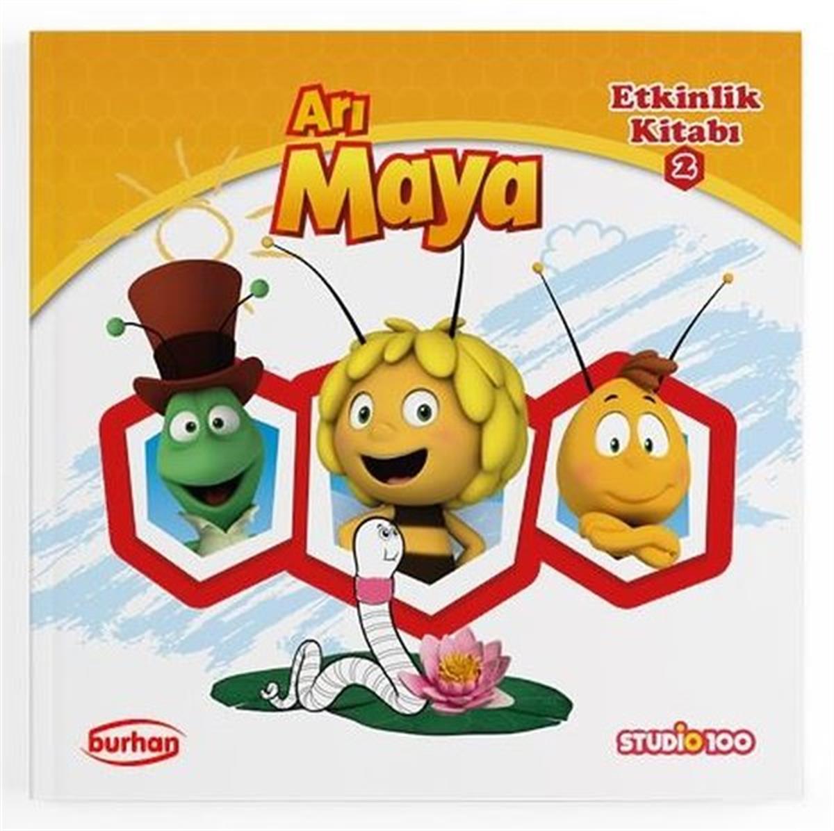 Reyha Cerit BalaEgitim Etkinlik KitaplariArı Maya - Etkinlik Kitabı 2