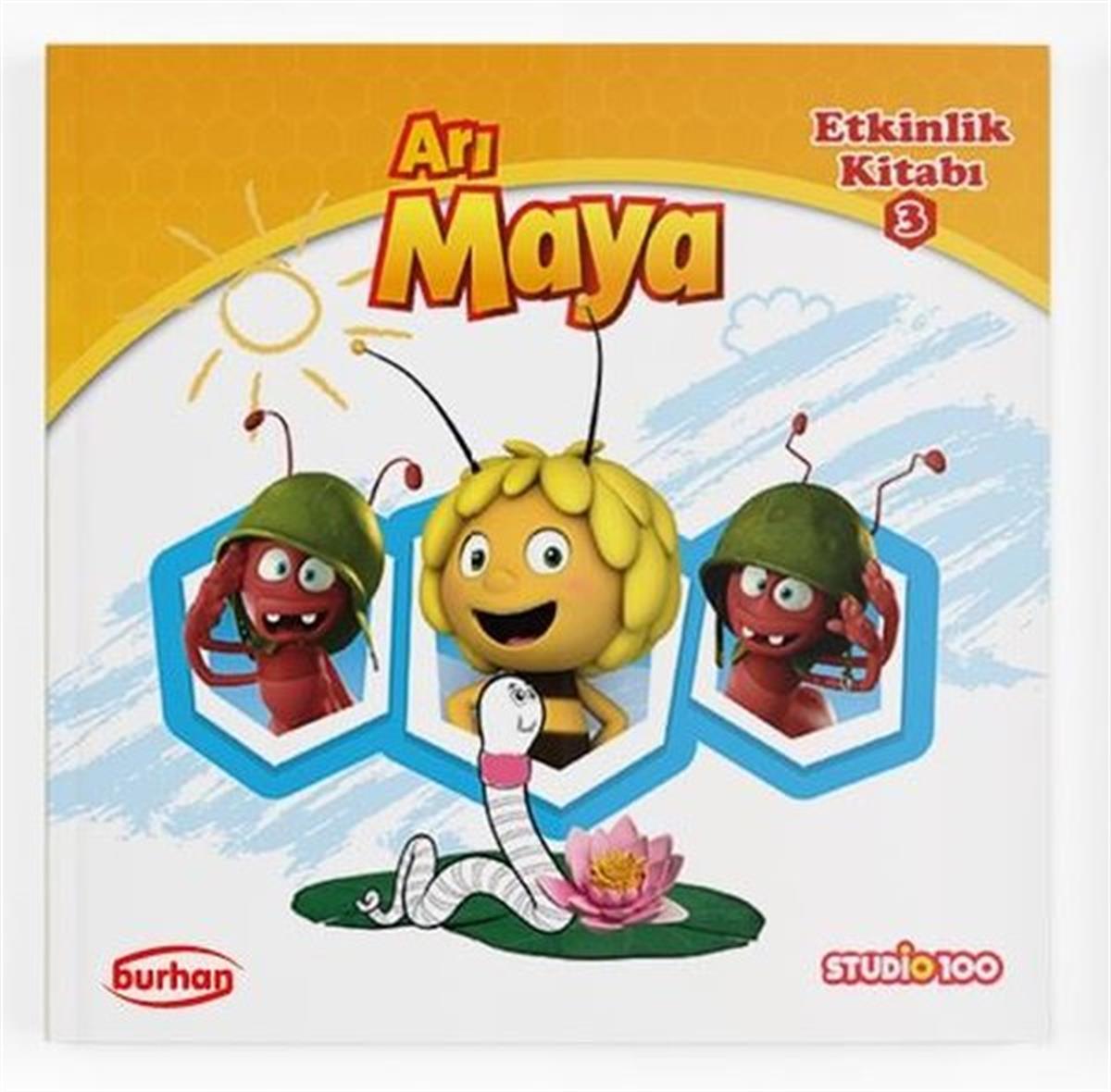 Reyha Cerit BalaEgitim Etkinlik KitaplariArı Maya - Etkinlik Kitabı 3