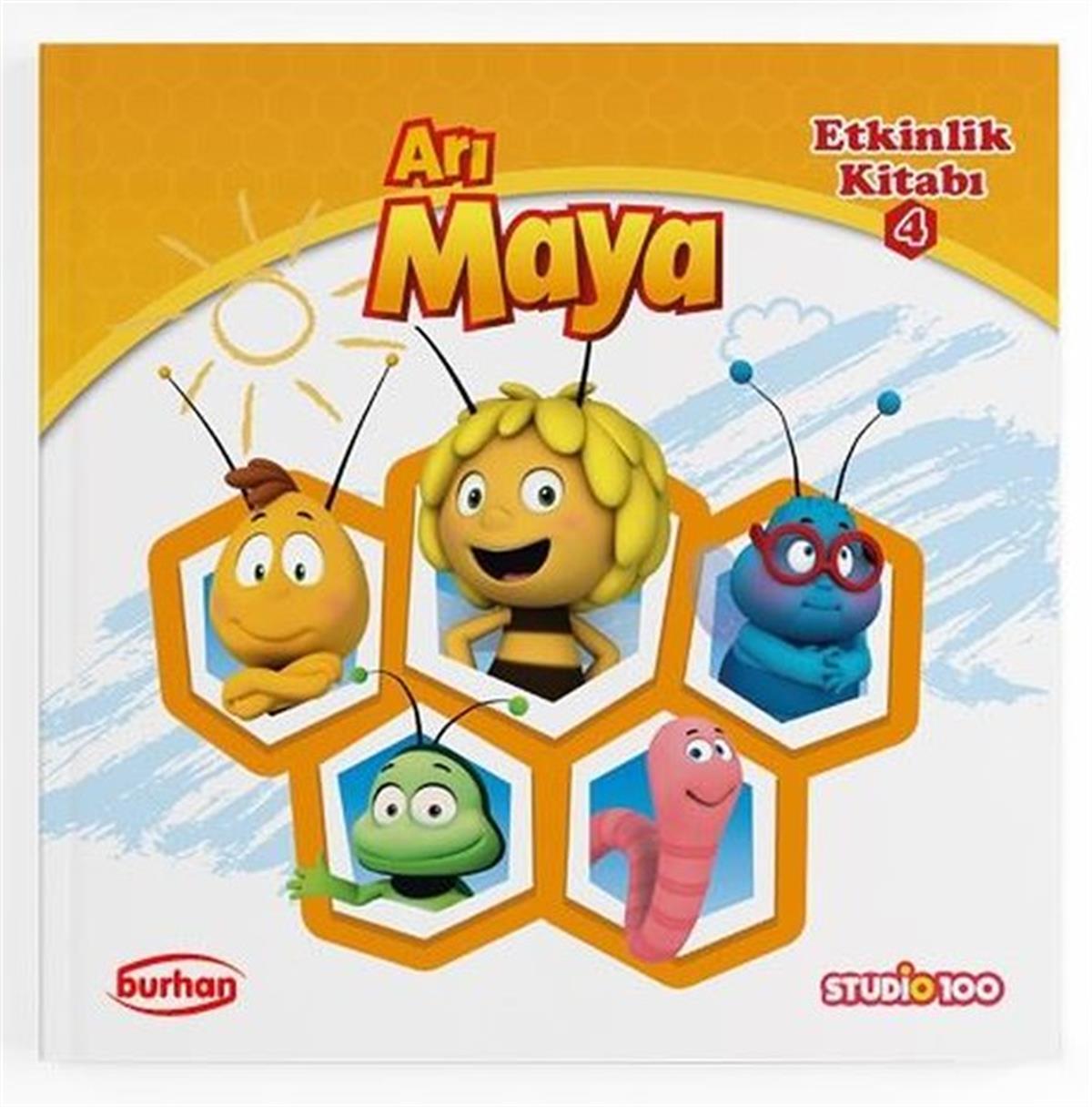 Reyha Cerit BalaEgitim Etkinlik KitaplariArı Maya - Etkinlik Kitabı 4