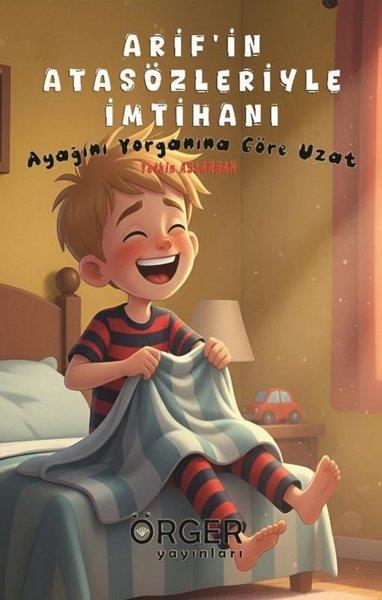 Yetkin AslanhanEgitim Etkinlik KitaplariArif'in Atasözleriyle İmtihanı