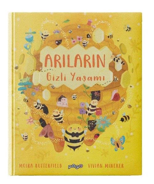 Moira ButterfieldEgitim Etkinlik KitaplariArıların Gizli Yaşamı